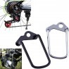 Iron Gancio per protezione deragliatore trasmissione bici posterior...