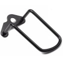 Gancio per protezione deragliatore trasmissione bici posteriore acciaio catena