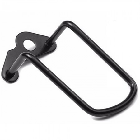 Gancio per protezione deragliatore trasmissione bici posteriore acciaio catena