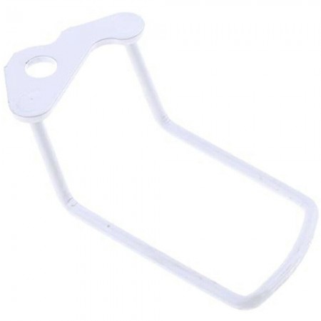 Gancio per protezione deragliatore trasmissione bici posteriore acciaio catena