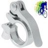 Iron Sgancio rapido sellino bici bloccaggio pinza morsetto regolabi...
