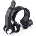 Sgancio rapido sellino bici bloccaggio pinza morsetto regolabile alluminio sport