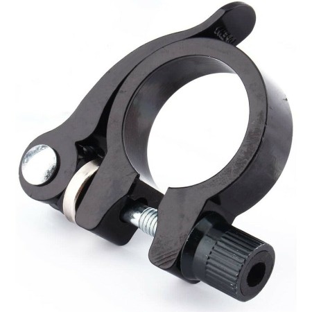 Sgancio rapido sellino bici bloccaggio pinza morsetto regolabile alluminio sport