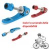 DOBO Sgancio rapido sellino bici sport ciclismo reggi alluminio reg...