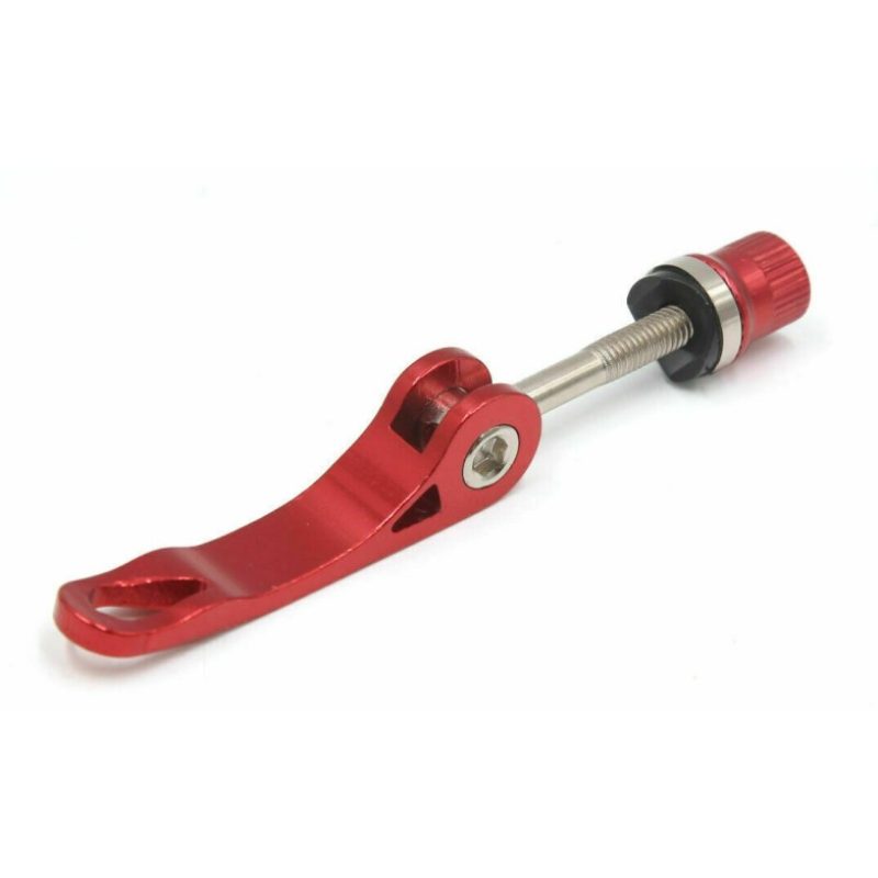 DOBO Sgancio rapido sellino bici sport ciclismo reggi alluminio reg...