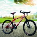 Pedane bici poggiapiedi asse anteriore posteriore ciclismo 6 x 2,3 cm accessori