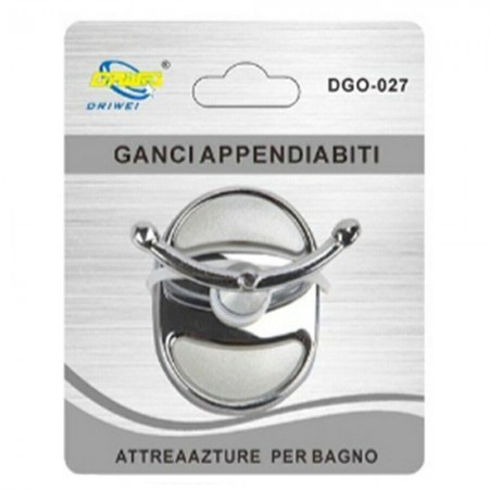 Gancio appendiabiti vestiario parete attrezzature bagno accessori design moderno