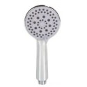 Kit doccetta soffione supporto da muro tubo flessibile 1.8m bagno fissaggio muro