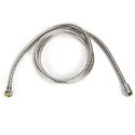 Kit doccetta soffione supporto da muro tubo flessibile 1.8m bagno fissaggio muro
