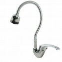Rubinetto miscelatore casa cucina lavanderia design moderno arredamento 2 getti