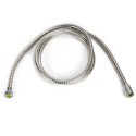 Kit doccetta soffione fissaggio da muro tubo flessibile bagno arredo doccia casa