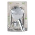 Kit doccetta soffione fissaggio da muro tubo flessibile bagno arredo doccia casa