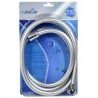 DOBO Tubo flessibile doccia PVC bagno 200 cm design anti torsione s...