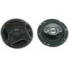 DRIWEI Doppia cassa auto impianto audio 500 W woofer 16 cm altoparl...