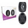 DRIWEI Coppia casse auto 6 x 9 cm woofer potenza 800 Watt stereo mu...