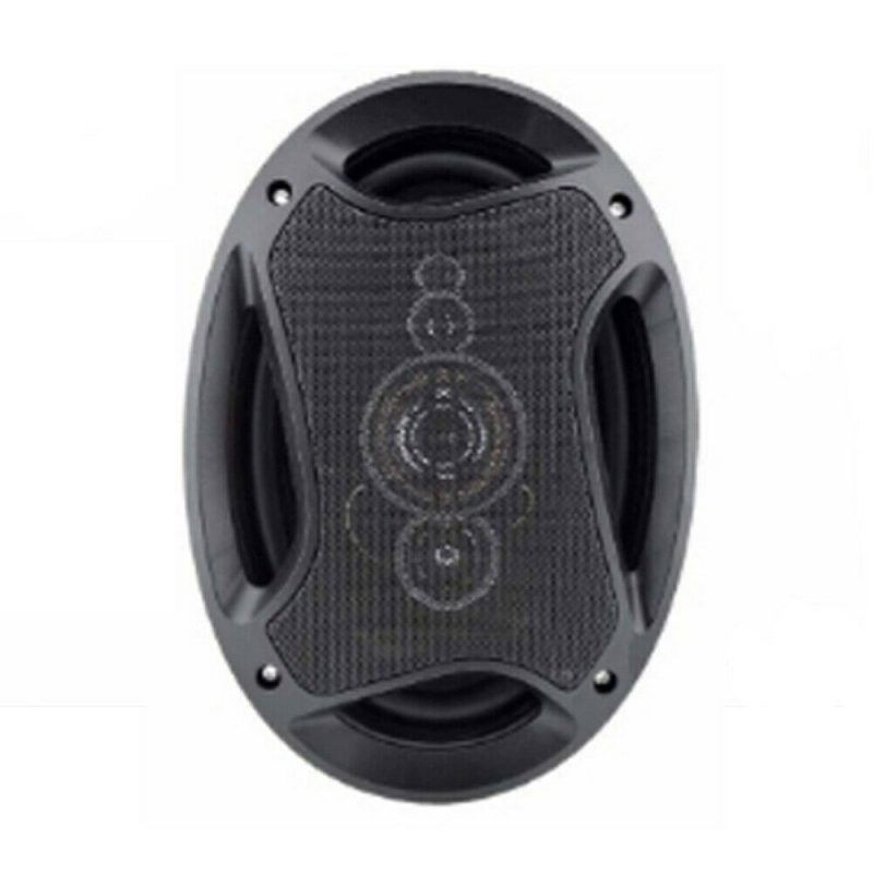 DRIWEI Coppia casse auto 6 x 9 cm woofer potenza 800 Watt stereo mu...