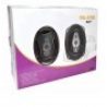 DRIWEI Coppia casse auto 6 x 9 cm woofer potenza 800 Watt stereo mu...