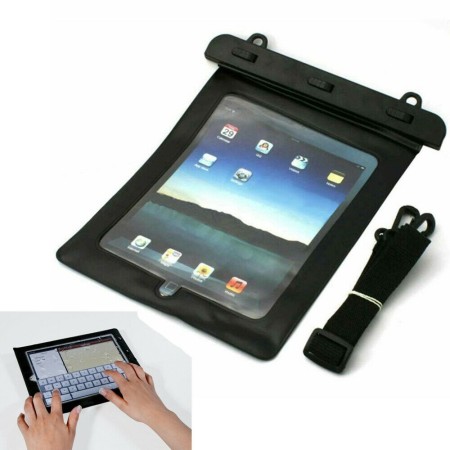 Custodia cover tablet impermeabile 11.5 pollici touch subacquea mare spiaggia