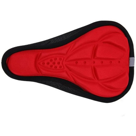 Copri sellino bici morbido traspirante gel design ergonomico anti slittamento