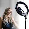 DOBO Anello luminoso LED treppiedi 2 M fotografia cellulare video l...