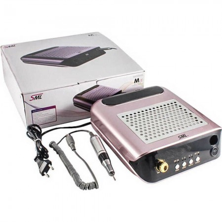 Fresa ricostruzione unghie nail art 25000 giri mani piedi pedale manicure sml m2