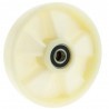 DOBO Ruota nylon acciaio rotella ricambio ultrascorrevole fai da te...