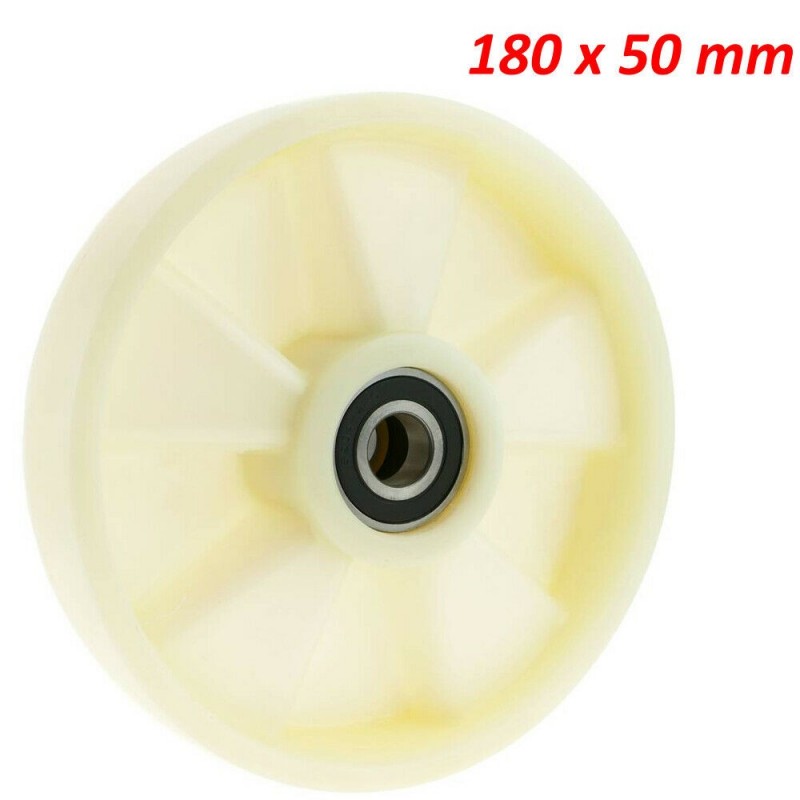 DOBO Ruota nylon acciaio rotella ricambio ultrascorrevole fai da te...