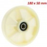 DOBO Ruota nylon acciaio rotella ricambio ultrascorrevole fai da te...