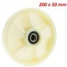 DOBO Ruota nylon acciaio rotella ricambio ultrascorrevole fai da te...