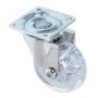 DOBO Rotella ruota trasparente girevole ultrascorrevole ricambio tr...