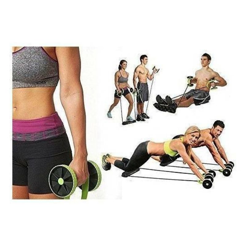 DOBO REVOFLEX ATTREZZO PALESTRA FITNESS CASA ALLENAMENTO PESI STEP ...