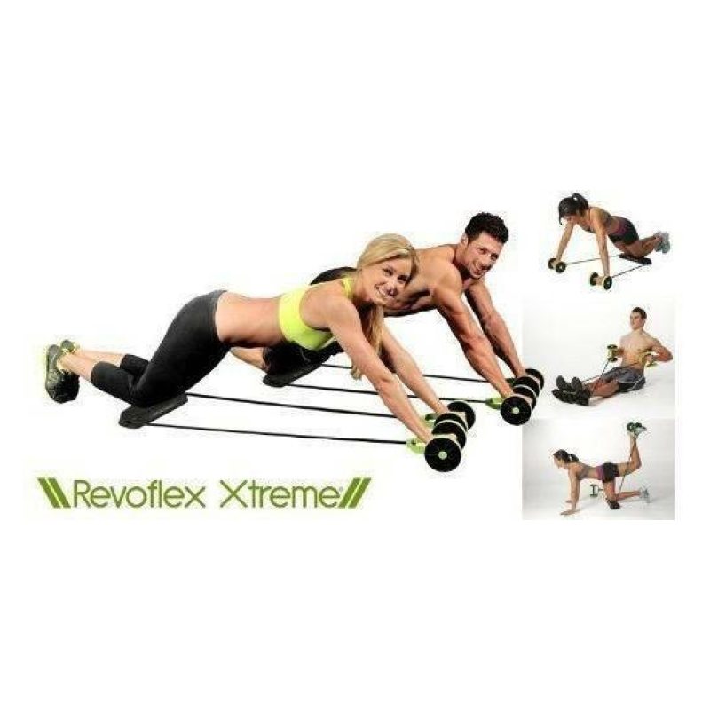 DOBO REVOFLEX ATTREZZO PALESTRA FITNESS CASA ALLENAMENTO PESI STEP ...