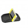 Base Silicone Tappetino Poggia da Auto Antiscivolo Reggi Supporto per Cellulare colore