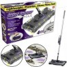 DOBO Scopa elettrica con batteria ricaricabile e manico snodabile S...