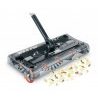 DOBO Scopa elettrica con batteria ricaricabile e manico snodabile S...