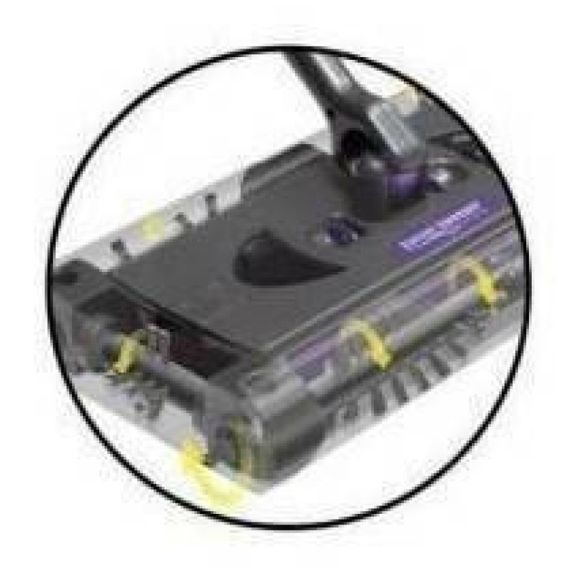 DOBO Scopa elettrica con batteria ricaricabile e manico snodabile S...