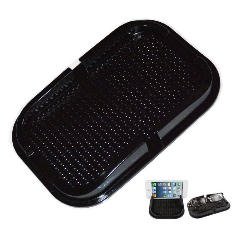 Base Silicone Tappetino Poggia da Auto Antiscivolo Reggi Supporto per Cellulare colore