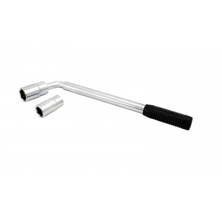 Chiave telescopica Ruote Auto svita bulloni gomme doppia bussola 17 19 21 23 mm