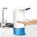 Distributore spray automatico schiuma portasapone liquido disinfettante casa