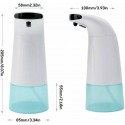 Distributore spray automatico schiuma portasapone liquido disinfettante casa
