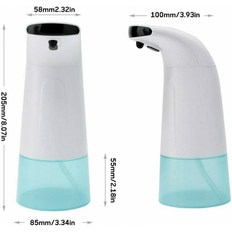 DOBO Distributore spray automatico schiuma portasapone liquido disi...