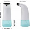 DOBO Distributore spray automatico schiuma portasapone liquido disi...