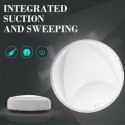 Robot aspirapolvere raccogli polvere automatico casa pavimento spazzole cleaning