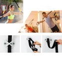 Kit ginnastica sospensione gancio sport potenziamento allenamento fitness 270cm