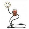 DOBO Lampada anello Led selfie live streaming video foto flessibile...