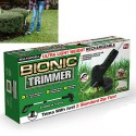 Tagliabordi elettrico prato batteria ricaricabile maniglia estendibile trimmer