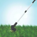 Tagliabordi elettrico prato batteria ricaricabile maniglia estendibile trimmer