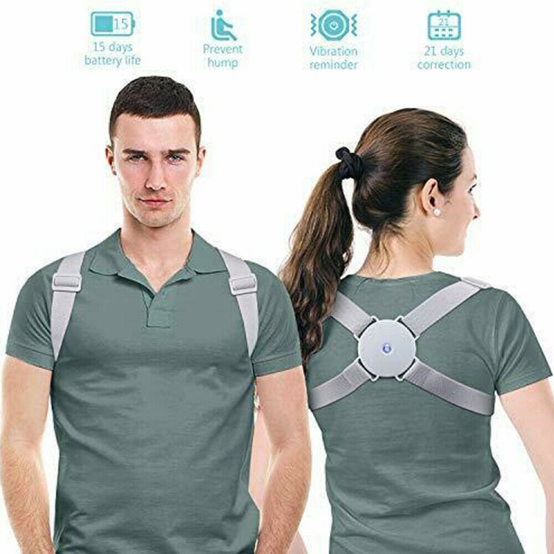 DOBO Correttore di postura smart con vibrazione vibrante posturale ...