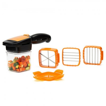 Tagliatutto 5 in 1 Nicer Dicer Quick Flessibile Lame Cucina
