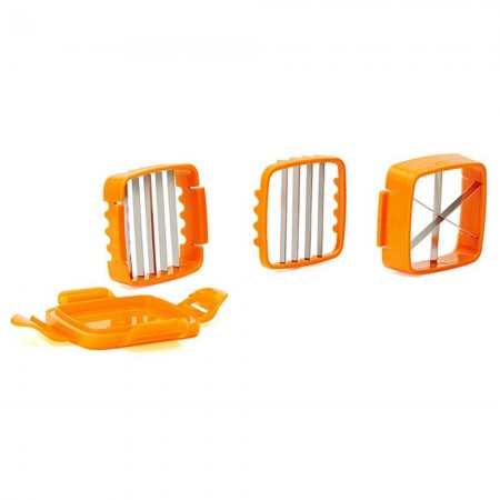 Tagliatutto 5 in 1 Nicer Dicer Quick Flessibile Lame Cucina